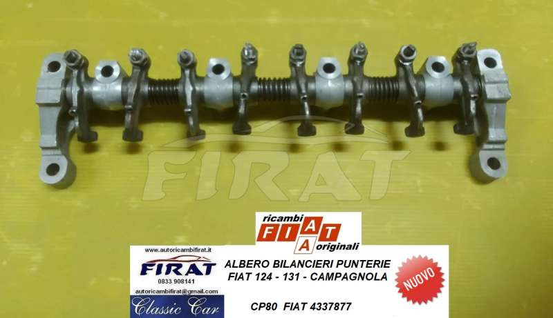 ALBERO BILANCIERI PUNTERIE FIAT 124 - 131 - CAMPAGNOLA (4337877)